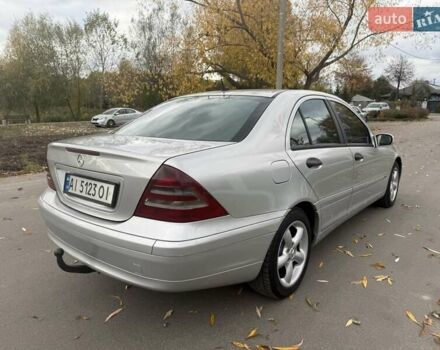 Серый Мерседес Ц-Класс, объемом двигателя 2.1 л и пробегом 319 тыс. км за 4500 $, фото 6 на Automoto.ua