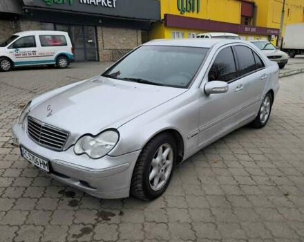 Сірий Мерседес Ц-Клас, об'ємом двигуна 2.69 л та пробігом 300 тис. км за 4000 $, фото 8 на Automoto.ua