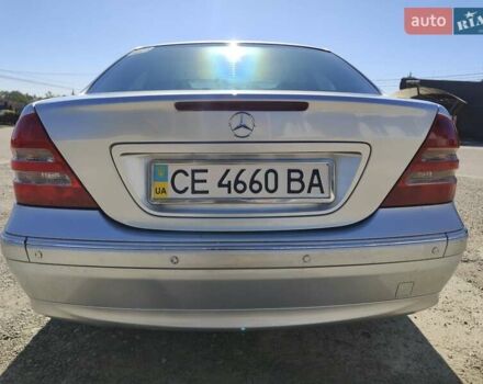 Сірий Мерседес Ц-Клас, об'ємом двигуна 2 л та пробігом 354 тис. км за 3500 $, фото 7 на Automoto.ua