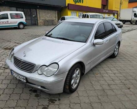 Сірий Мерседес Ц-Клас, об'ємом двигуна 2.69 л та пробігом 300 тис. км за 4000 $, фото 5 на Automoto.ua