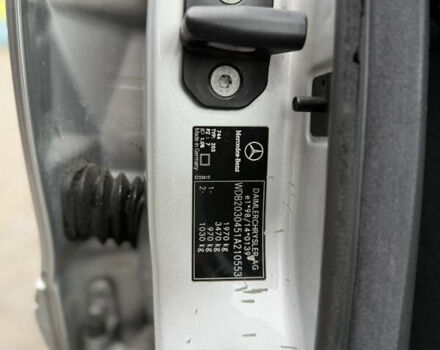 Сірий Мерседес Ц-Клас, об'ємом двигуна 2 л та пробігом 338 тис. км за 3850 $, фото 46 на Automoto.ua