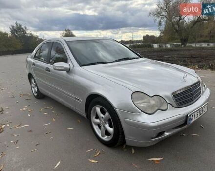 Серый Мерседес Ц-Класс, объемом двигателя 2.1 л и пробегом 319 тыс. км за 4500 $, фото 7 на Automoto.ua