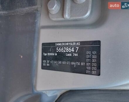 Серый Мерседес Ц-Класс, объемом двигателя 2.15 л и пробегом 402 тыс. км за 5100 $, фото 17 на Automoto.ua