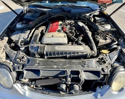 Сірий Мерседес Ц-Клас, об'ємом двигуна 2 л та пробігом 440 тис. км за 3500 $, фото 13 на Automoto.ua