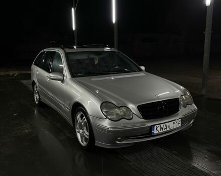 Серый Мерседес Ц-Класс, объемом двигателя 2.7 л и пробегом 308 тыс. км за 2600 $, фото 1 на Automoto.ua