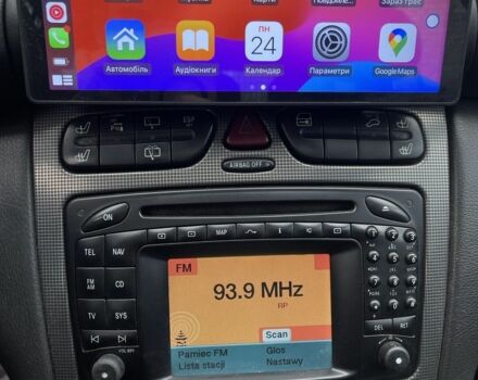 Серый Мерседес Ц-Класс, объемом двигателя 2.7 л и пробегом 308 тыс. км за 2600 $, фото 8 на Automoto.ua