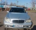 Сірий Мерседес Ц-Клас, об'ємом двигуна 2 л та пробігом 270 тис. км за 3800 $, фото 10 на Automoto.ua
