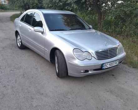Сірий Мерседес Ц-Клас, об'ємом двигуна 2 л та пробігом 338 тис. км за 4700 $, фото 5 на Automoto.ua