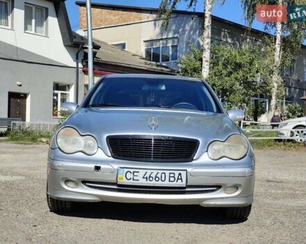 Сірий Мерседес Ц-Клас, об'ємом двигуна 2 л та пробігом 354 тис. км за 3500 $, фото 8 на Automoto.ua