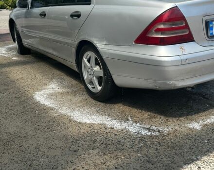 Сірий Мерседес Ц-Клас, об'ємом двигуна 1.8 л та пробігом 3 тис. км за 4000 $, фото 2 на Automoto.ua