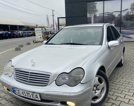 Серый Мерседес Ц-Класс, объемом двигателя 2.2 л и пробегом 529 тыс. км за 4500 $, фото 8 на Automoto.ua