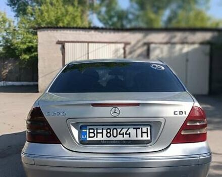 Сірий Мерседес Ц-Клас, об'ємом двигуна 0 л та пробігом 381 тис. км за 5300 $, фото 8 на Automoto.ua