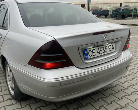 Серый Мерседес Ц-Класс, объемом двигателя 2.2 л и пробегом 529 тыс. км за 4500 $, фото 13 на Automoto.ua
