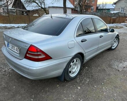Сірий Мерседес Ц-Клас, об'ємом двигуна 2.2 л та пробігом 355 тис. км за 5224 $, фото 5 на Automoto.ua