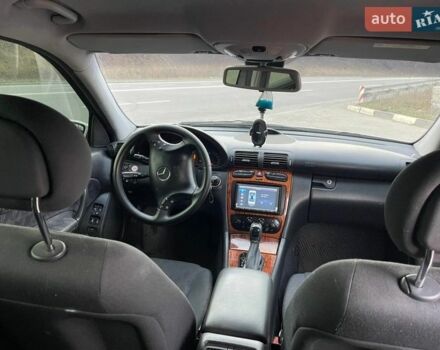 Сірий Мерседес Ц-Клас, об'ємом двигуна 1.8 л та пробігом 236 тис. км за 4800 $, фото 5 на Automoto.ua