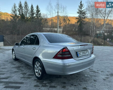 Сірий Мерседес Ц-Клас, об'ємом двигуна 2.69 л та пробігом 296 тис. км за 4200 $, фото 6 на Automoto.ua