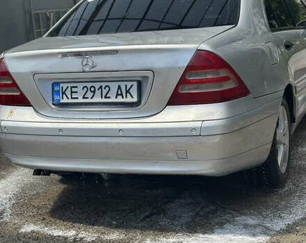 Сірий Мерседес Ц-Клас, об'ємом двигуна 1.8 л та пробігом 290 тис. км за 5200 $, фото 3 на Automoto.ua