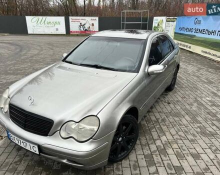 Серый Мерседес Ц-Класс, объемом двигателя 1.8 л и пробегом 325 тыс. км за 4400 $, фото 10 на Automoto.ua