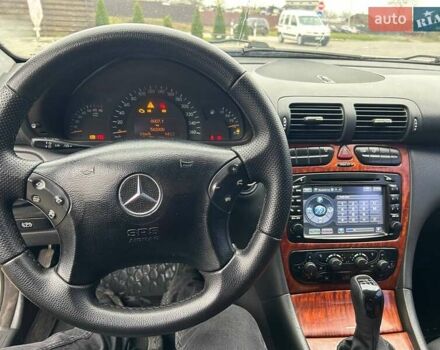 Серый Мерседес Ц-Класс, объемом двигателя 1.8 л и пробегом 325 тыс. км за 4400 $, фото 7 на Automoto.ua