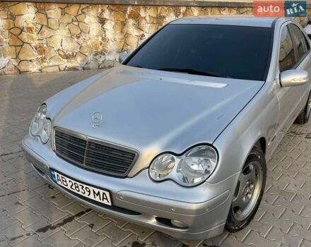 Сірий Мерседес Ц-Клас, об'ємом двигуна 1.8 л та пробігом 236 тис. км за 4800 $, фото 6 на Automoto.ua