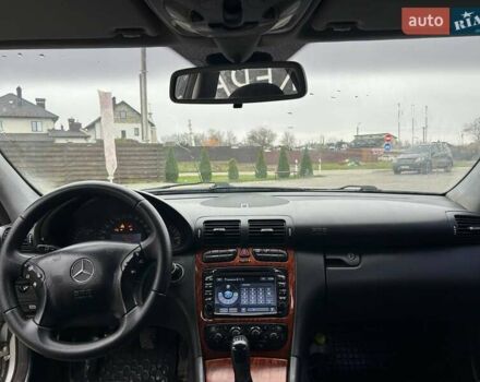Серый Мерседес Ц-Класс, объемом двигателя 1.8 л и пробегом 325 тыс. км за 4400 $, фото 5 на Automoto.ua