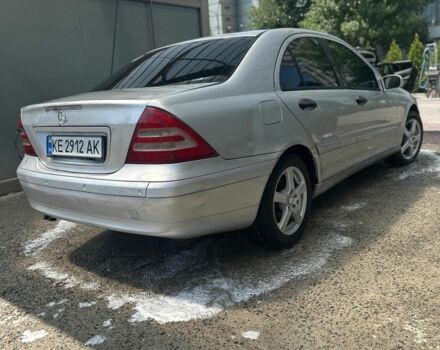 Сірий Мерседес Ц-Клас, об'ємом двигуна 1.8 л та пробігом 3 тис. км за 4000 $, фото 3 на Automoto.ua