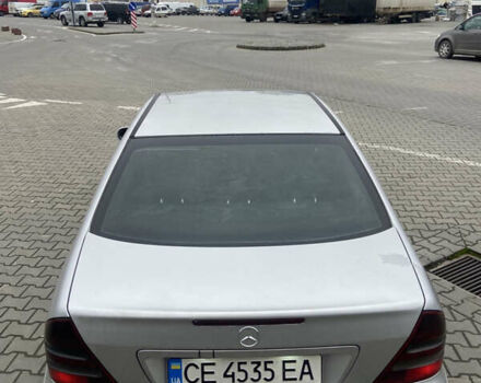 Серый Мерседес Ц-Класс, объемом двигателя 2.2 л и пробегом 529 тыс. км за 4500 $, фото 15 на Automoto.ua