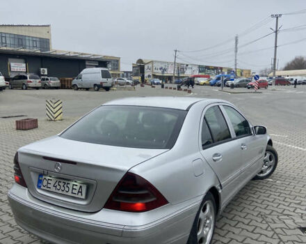 Серый Мерседес Ц-Класс, объемом двигателя 2.2 л и пробегом 529 тыс. км за 4500 $, фото 4 на Automoto.ua