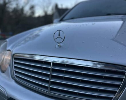 Сірий Мерседес Ц-Клас, об'ємом двигуна 2.69 л та пробігом 296 тис. км за 4200 $, фото 13 на Automoto.ua