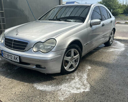 Сірий Мерседес Ц-Клас, об'ємом двигуна 1.8 л та пробігом 290 тис. км за 5200 $, фото 5 на Automoto.ua