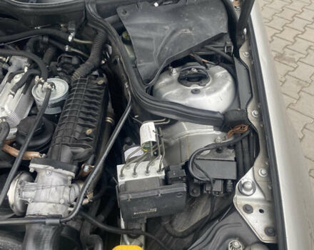 Серый Мерседес Ц-Класс, объемом двигателя 2.2 л и пробегом 340 тыс. км за 4200 $, фото 17 на Automoto.ua