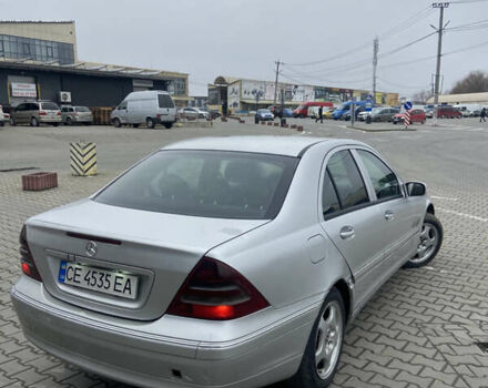 Серый Мерседес Ц-Класс, объемом двигателя 2.2 л и пробегом 529 тыс. км за 4500 $, фото 5 на Automoto.ua