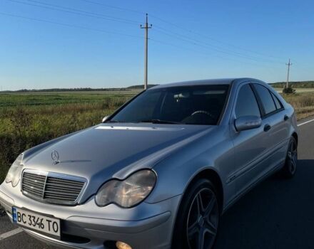 Сірий Мерседес Ц-Клас, об'ємом двигуна 1.8 л та пробігом 280 тис. км за 4700 $, фото 1 на Automoto.ua