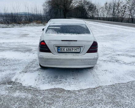 Сірий Мерседес Ц-Клас, об'ємом двигуна 2.15 л та пробігом 425 тис. км за 2800 $, фото 4 на Automoto.ua