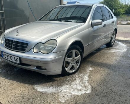 Сірий Мерседес Ц-Клас, об'ємом двигуна 1.8 л та пробігом 3 тис. км за 4000 $, фото 5 на Automoto.ua