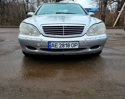 Сірий Мерседес Ц-Клас, об'ємом двигуна 3.2 л та пробігом 0 тис. км за 6500 $, фото 2 на Automoto.ua