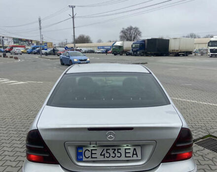 Серый Мерседес Ц-Класс, объемом двигателя 2.2 л и пробегом 529 тыс. км за 4500 $, фото 6 на Automoto.ua