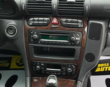 Сірий Мерседес Ц-Клас, об'ємом двигуна 1.8 л та пробігом 250 тис. км за 6990 $, фото 13 на Automoto.ua