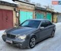 Серый Мерседес Ц-Класс, объемом двигателя 2.15 л и пробегом 380 тыс. км за 3300 $, фото 1 на Automoto.ua