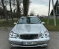 Сірий Мерседес Ц-Клас, об'ємом двигуна 1.8 л та пробігом 140 тис. км за 5400 $, фото 1 на Automoto.ua