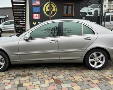 Сірий Мерседес Ц-Клас, об'ємом двигуна 1.8 л та пробігом 250 тис. км за 6990 $, фото 3 на Automoto.ua