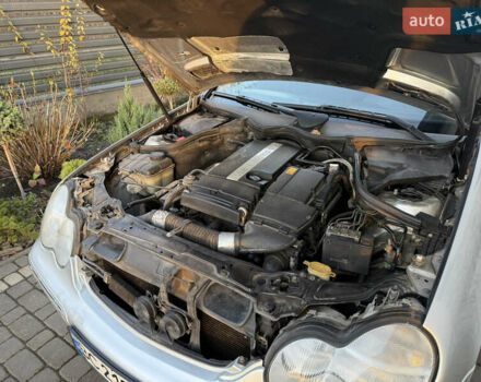 Сірий Мерседес Ц-Клас, об'ємом двигуна 1.8 л та пробігом 312 тис. км за 4800 $, фото 18 на Automoto.ua