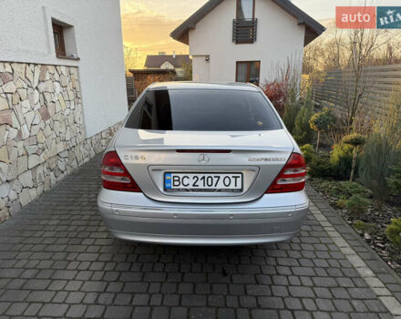 Сірий Мерседес Ц-Клас, об'ємом двигуна 1.8 л та пробігом 312 тис. км за 4800 $, фото 6 на Automoto.ua