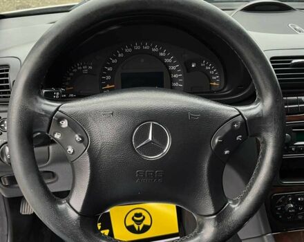 Сірий Мерседес Ц-Клас, об'ємом двигуна 1.8 л та пробігом 250 тис. км за 6990 $, фото 11 на Automoto.ua