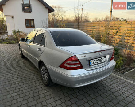 Сірий Мерседес Ц-Клас, об'ємом двигуна 1.8 л та пробігом 312 тис. км за 4800 $, фото 7 на Automoto.ua