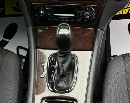 Сірий Мерседес Ц-Клас, об'ємом двигуна 1.8 л та пробігом 250 тис. км за 6990 $, фото 14 на Automoto.ua