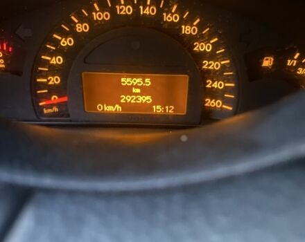 Сірий Мерседес Ц-Клас, об'ємом двигуна 2.1 л та пробігом 300 тис. км за 4500 $, фото 8 на Automoto.ua