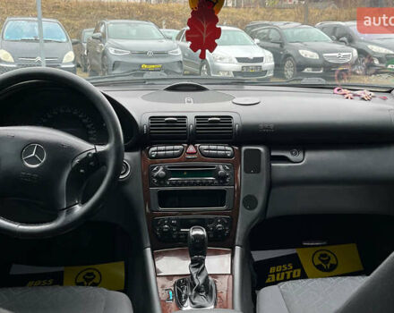 Серый Мерседес Ц-Класс, объемом двигателя 1.8 л и пробегом 250 тыс. км за 6990 $, фото 10 на Automoto.ua