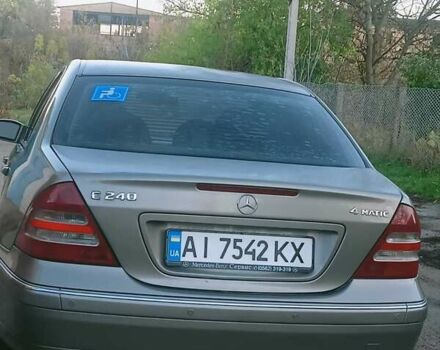 Сірий Мерседес Ц-Клас, об'ємом двигуна 2.6 л та пробігом 70 тис. км за 4000 $, фото 1 на Automoto.ua