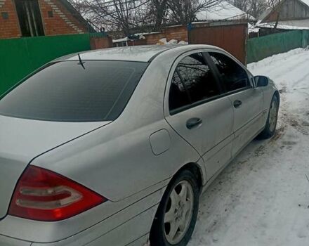 Сірий Мерседес Ц-Клас, об'ємом двигуна 1.8 л та пробігом 310 тис. км за 5500 $, фото 3 на Automoto.ua